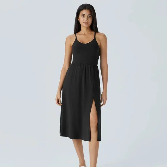 knee length dresses for ladies L-Z Day Midi Dress main image 0